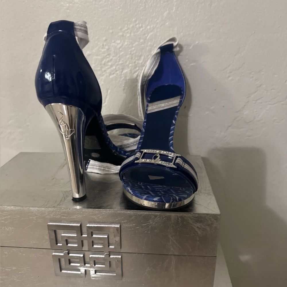 Y2K Baby Phat Tie-up Heels